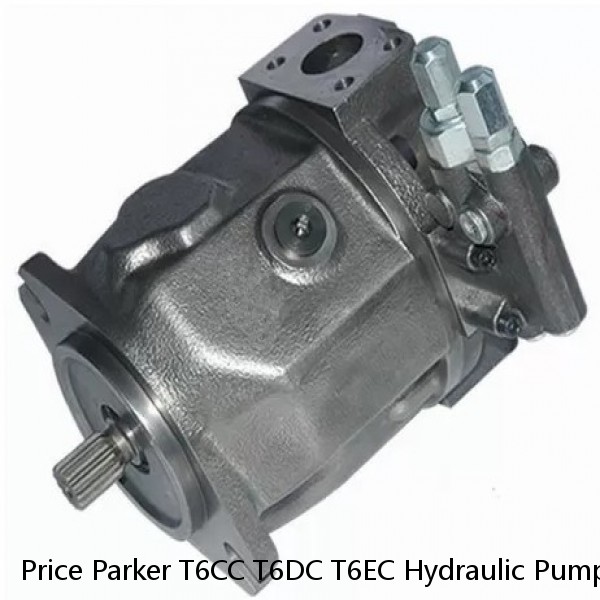 Price Parker T6CC T6DC T6EC Hydraulic Pump