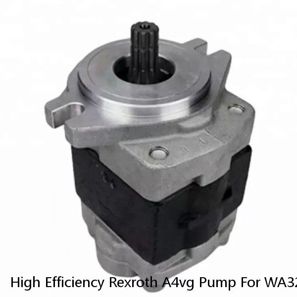 High Efficiency Rexroth A4vg Pump For WA320-6 Loader Hydraulic Pump