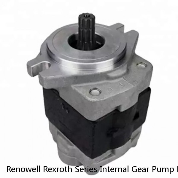 Renowell Rexroth Series Internal Gear Pump PGH3 PGH4 PGH5 With Energy Saving