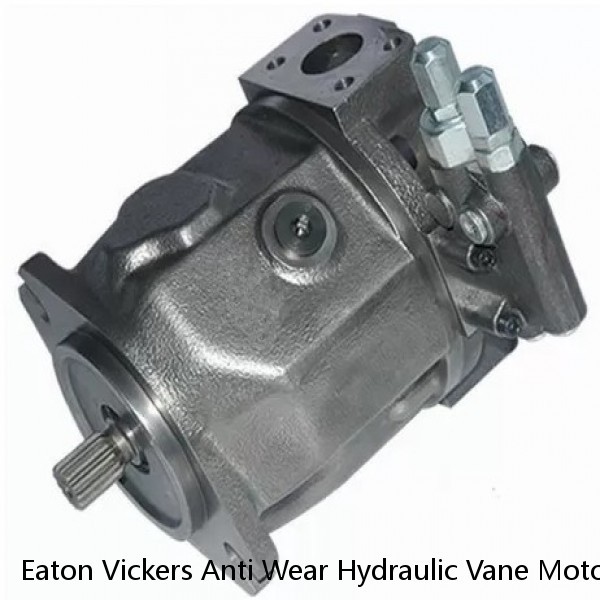 Eaton Vickers Anti Wear Hydraulic Vane Motor 25m For Hydro Static Drives