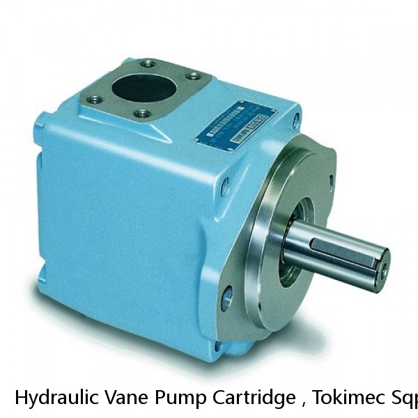 Hydraulic Vane Pump Cartridge , Tokimec Sqp Pump With Long Lifespan